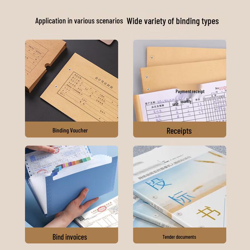 Comi CM-50A Automatic Financial Document Binder