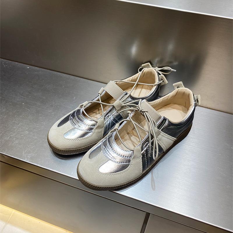 Модные НОВЫЕ Повседневные Кожаные Женские Кроссовки на Массивной Подошве Эластичные Роскошные Дизайнерские Повседневные Кроссовки Модные Универсальные Туфли для Подиума Женские