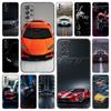 Cool Sports Car Phone Case For Samsung Galaxy A02 A21 A52 S A13 A22 A32 A33 A53 5G A11 A12 A31 A50 A51 A70 A71 A72 Black Cover
