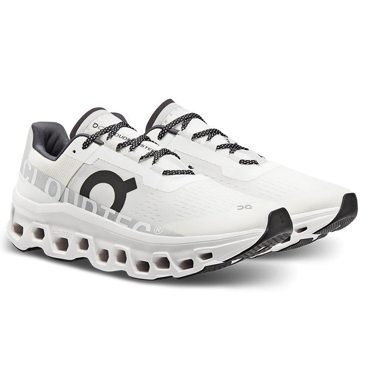 On Running Cloudmonster 'Undyed White Black' Men's 61.98288