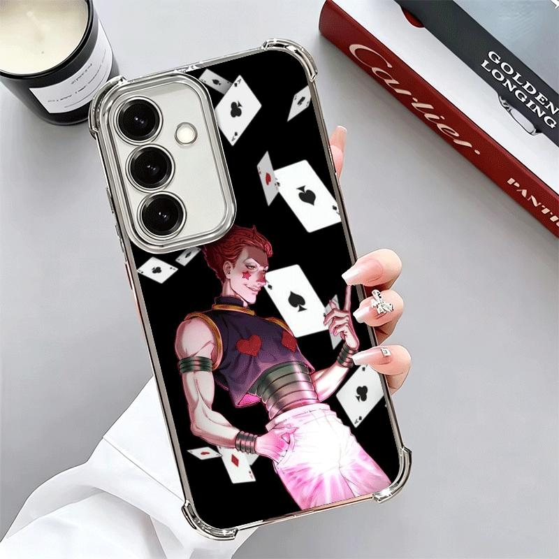 Чехол для телефона Hunter X-Hunters Hisoka Мягкий для Samsung A17 A27 A07 A37 A57 A16 A56 A15 A55 A14 A54 A13 A53 A26 A36 A25 A35 A24 A34