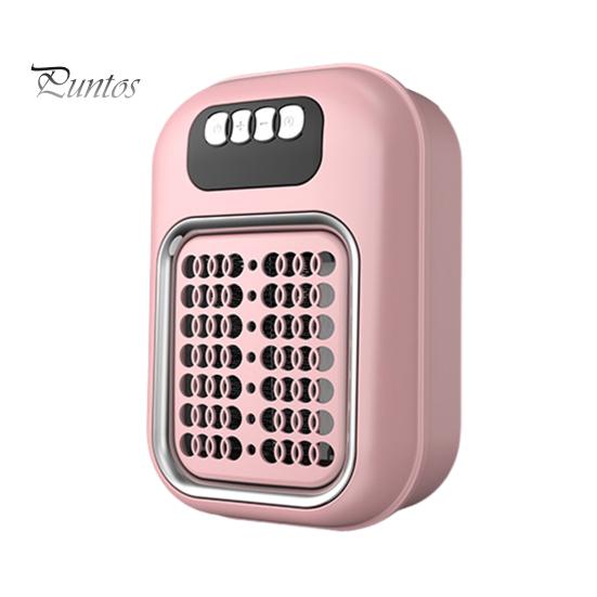 Мини-маленький бытовой обогреватель, электрический обогреватель с широким углом воздушного потока, быстрый нагрев, портативный настенный вентилятор, бесшумный обогреватель для офисных помещений