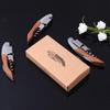 Нержавеющая сталь Красное вино Пиво Открывалка для бутылок Штопор дерево Многофункциональный морской конёк безопасное срезание Кухонные Барные инструменты коммерческий подарок