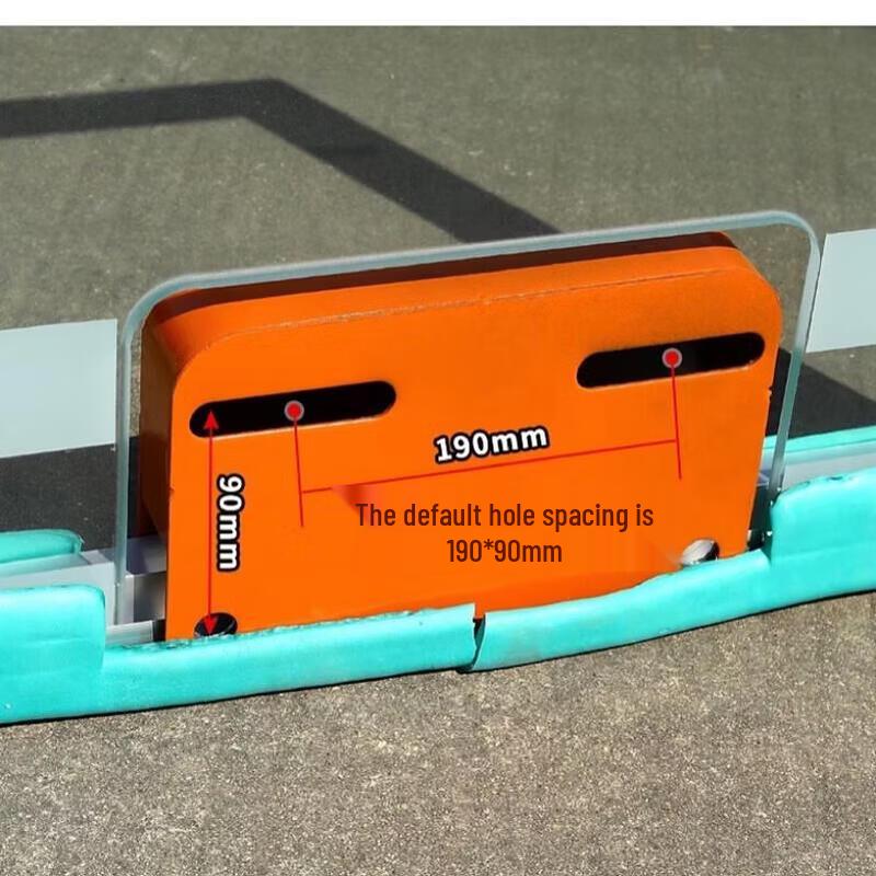 Jun Dingying Tempered Glass Outdoor Basketball Backboard