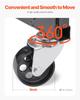 Engine Stand 750LBS/340KG Motor Hoist Dolly with 4-Caster Heavy-Duty Steel