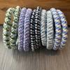 10pcs/set Colorful Knekki Hair Tie for Women Elastic  Black Hair Bands Girls Ponytail Holders Hair Rope Gum Knekki Haar Elastiek