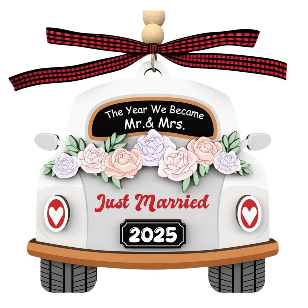 Gifts For The Bride's Gift-giving Party Wooden Decorative Items For Home Decoration