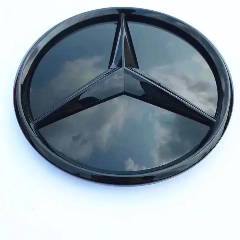 Hot Car Sticker 18.5cm For Mercedes-Benz A Class A W176 2013-2018 A W177 2019-2023  Grille badge Front Convex Star Emblem