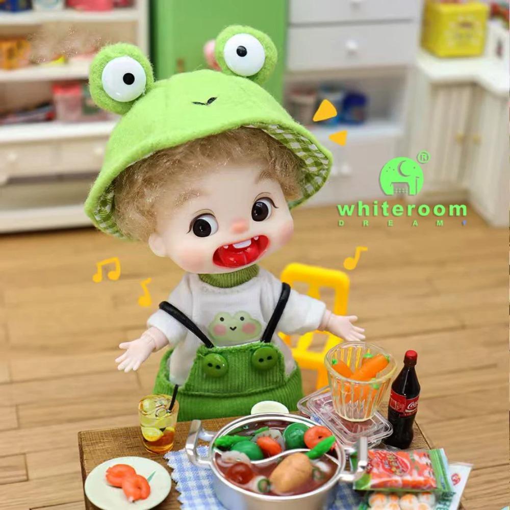 Мини Ob11 Bjd Кукла Аксессуары Obitsu 11 Одежда Куклы Для Девочек Игрушки Для Мальчика Ребенок Каваи Аниме Игрушка Милые Вещи Миниатюрный Костюм