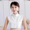 Fake Collar White Stand-Up Collar Shirt Collar Versatile Decorative Shirt Fake Collar Accessories Women With Sweater Collar