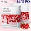 BIOAQUA  Cucumber Centella Asiatica Whitening and Moisturizing Facial Mask Anti-Aging Caring and Improving Dryness Essence Mask