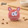 Интерактивная игрушка для кошек Охота Плюшевый мяч Игрушка Кошачья мята Жевать Милая вышитая мордочка