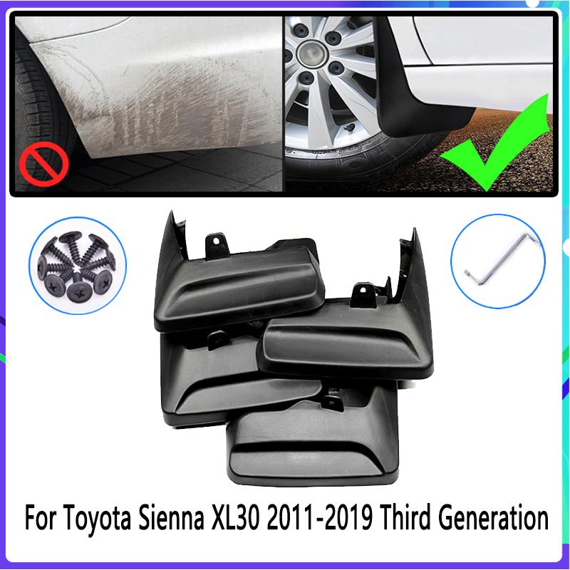 Автомобильные брызговики для Toyota Sienna XL30 2011 ~ 2012 2013 2014 2015 2016 брызговики Fender брызговики авто