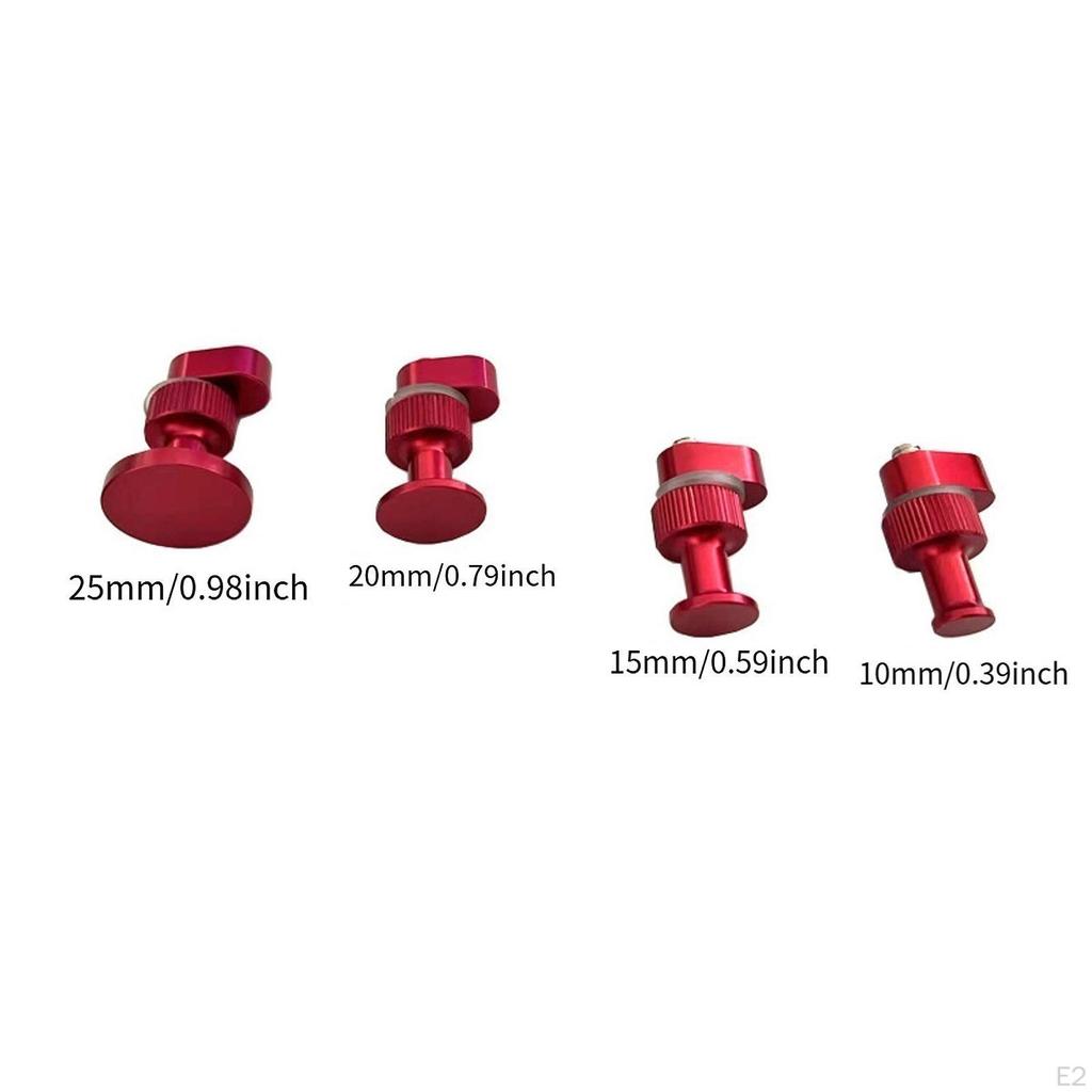 3x Съемник для удаления вмятин из алюминиевого сплава с холодным клеем Простые в использовании аксессуары Эффективный автомобиль