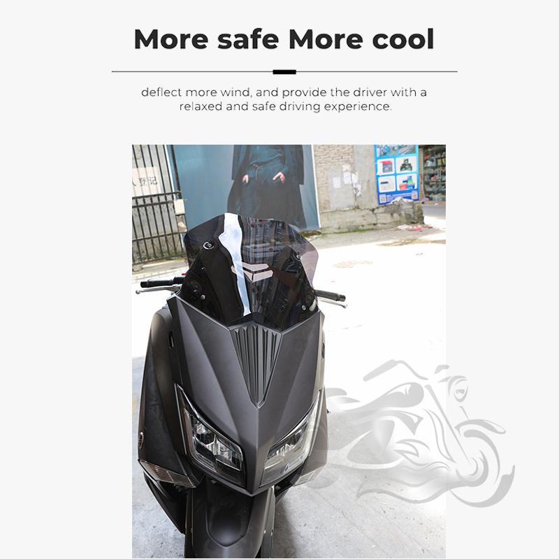 Подходит для YAMAHA 2012 - 2016 TMAX 530 TMAX530 Аксессуары Мотоцикл Ветровое стекло Ветрозащитный экран T-MAX 530 2013 2014 2015 XP530