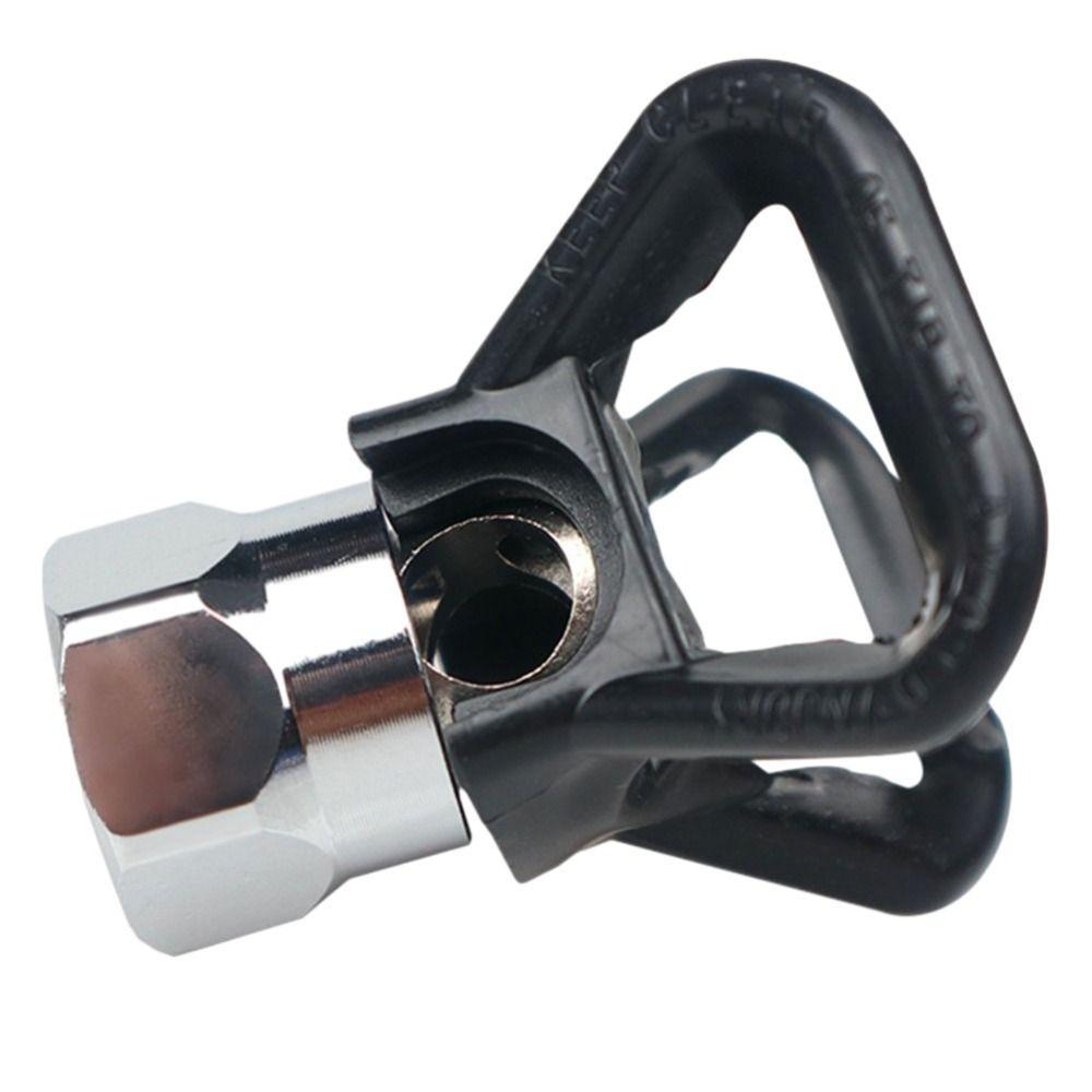 4 шт. держатель насадки для работы металлический распылитель аксессуар прочная защита насадки для воды краска