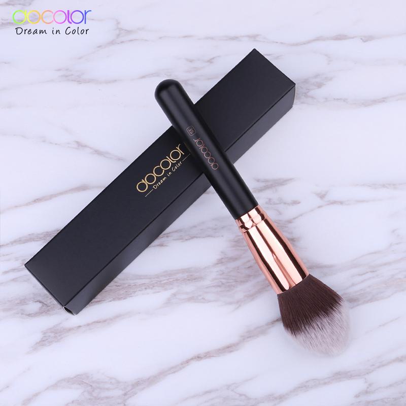 Docolor Контурная кисть для профессионального макияжа, в футляре
