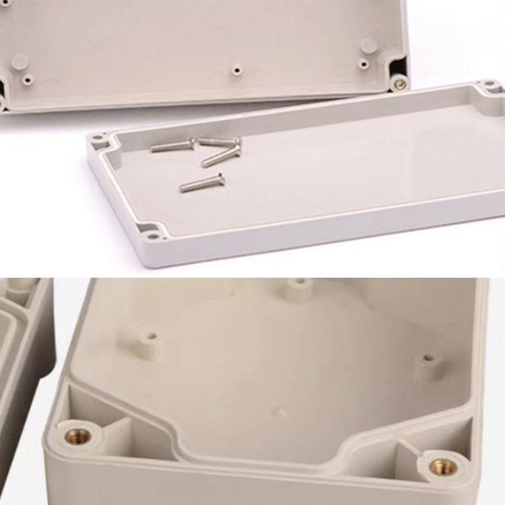 Водонепроницаемый электронный проектный приборный корпус Пластиковая электрическая проектная коробка