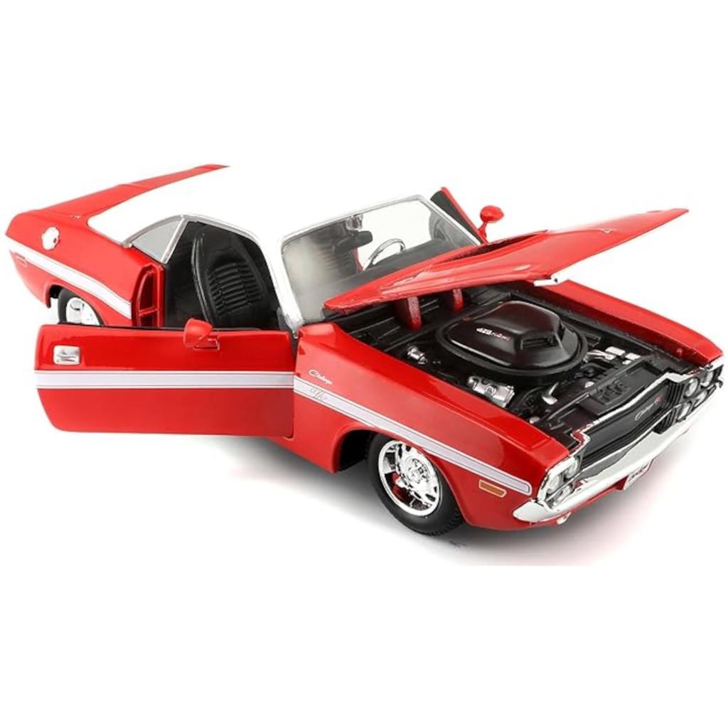 Maisto Dodge Charger 1970 Coupe Diecast Car Mini Car Complete Product 1/24 R/T [Item]