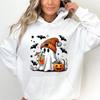 Cartoon Anime Couple Hooded Sweater Halloween Hoodie