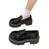Shoes Platform Loafers Women's 2025 New Versatile High-end Sense Spring and Autumn British Temperament with Skirt