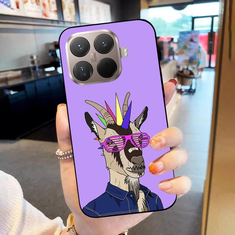 Для Xiaomi 15T Pro 5G Чехол 15 T Pro Coque Мягкий ТПУ Силиконовый Чехол на Заднюю Панель Для Xiaomi 15TPro Чехол для Телефона Funda Мультяшный Etui Fundas