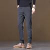 Casual Pants Men's Autumn and Winter Straight Trousers Slim and Fashionable Men's Casual Pants