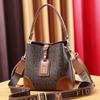 Женские Сумки И Кошельки Дамская Винтажная Сумка-Ведро Crossbody На Плечо Ретро Сумка Хоббо С Верхней Ручкой И Двумя Регулируемыми Ремешками Качество
