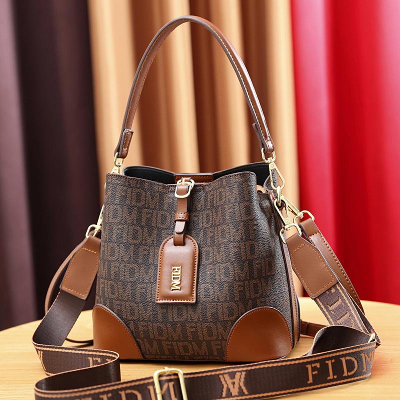 Женские Сумки И Кошельки Дамская Винтажная Сумка-Ведро Crossbody На Плечо Ретро Сумка Хоббо С Верхней Ручкой И Двумя Регулируемыми Ремешками Качество