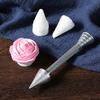 Baking Pastry Cone Holder Cake Decorating Tool Korean DIY Portable Flower Sticks Piping Rod for