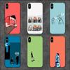 Чехол для телефона Jean Jullien Art для iPhone 11 12 Mini 13 14 Pro XS Max X 8 7 6s Plus 5 SE XR Shell