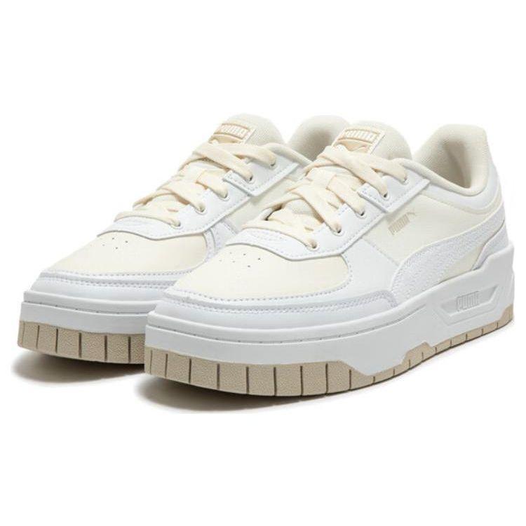 Puma Cali Dream Versatile Comfortable Low-Top Sneakers Women Sneakers White Beige 392730-16