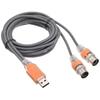 ESI Cable Integrated USB MIDI Interface MIDIMATE eX