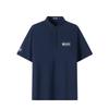 Navigare Men's Anti-Mosquito Stand Collar Polo Shirt