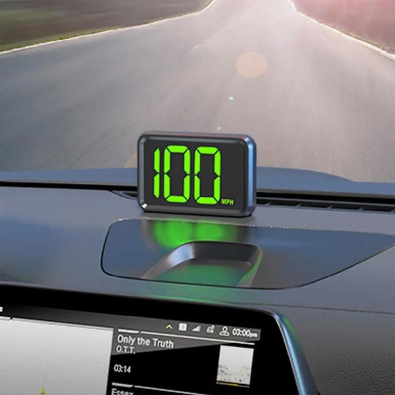 Автомобильный проектор HUD скорости и навигации с интегрированной проекцией данных в реальном времени, подходит для дневного и ночного вождения