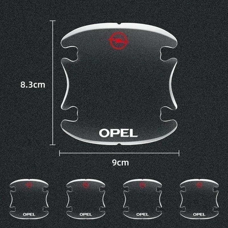 czsvdy1 czprfz1 Car Door Bowl Sticker Transparent Scratches Protection Film For Opel insignia Astra H G J Antara vectra Vivaro corsa c d zafira