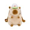 Stuffed Sports Capybara Plush backpack Animals Doll Capybara Crossbody Bag  Couple