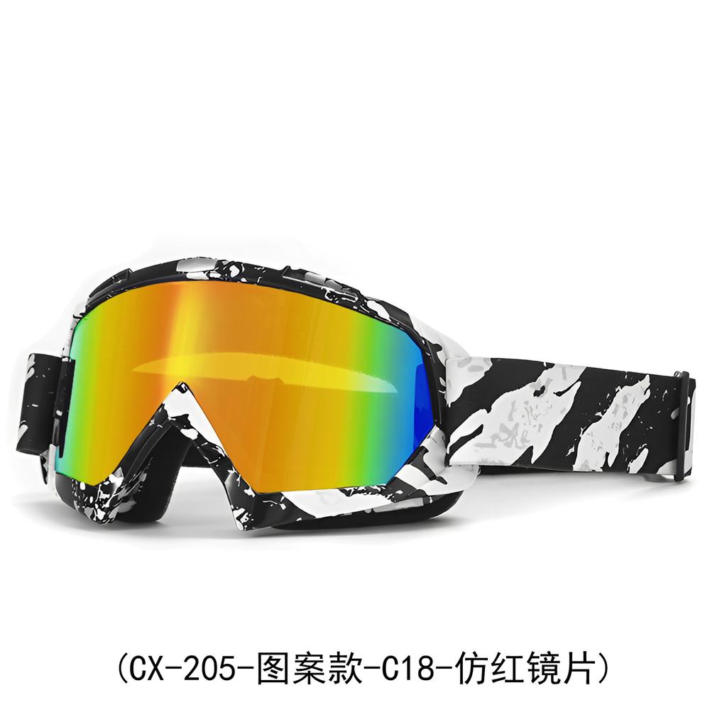 Windproof glasses in stock, off-road cycling glasses, outdoor sports sunglasses, ski goggles