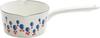 Milk Pan, Enamel, 15cm, Induction and Gas Compatible, Made In Japan, Aderia Retro, White, Balloon, ADR-24