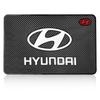 Emblem Slip Car Anti 1pcs Pad Phone Holder Nonslip Mat Car Stlying For Hyundai I30 I20 Ix35 I40 Tucson Getz Sonata Veloster Elantra Solaris