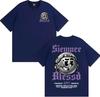 Rapper Blessd Sisabe Album Merch T Shirts Men Harajuku Hip Hop Vintage Tshirt Casual ONeck 100 Cotton Oversized T Shirt