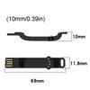 USB-кабель для зарядки для Polar Unite для умных часов Магнитная док-станция для зарядки Портативное зарядное устройство Аксессуары для умных часов