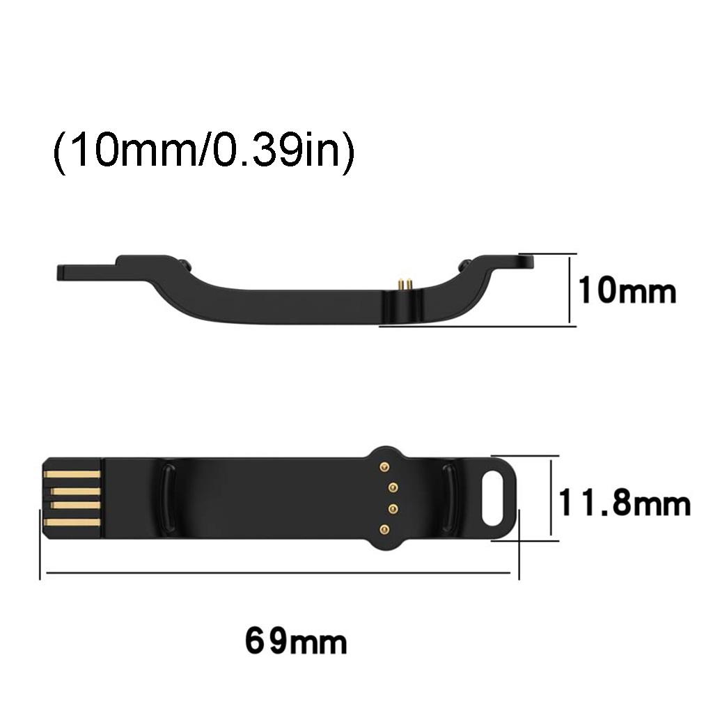 USB-кабель для зарядки для Polar Unite для умных часов Магнитная док-станция для зарядки Портативное зарядное устройство Аксессуары для умных часов