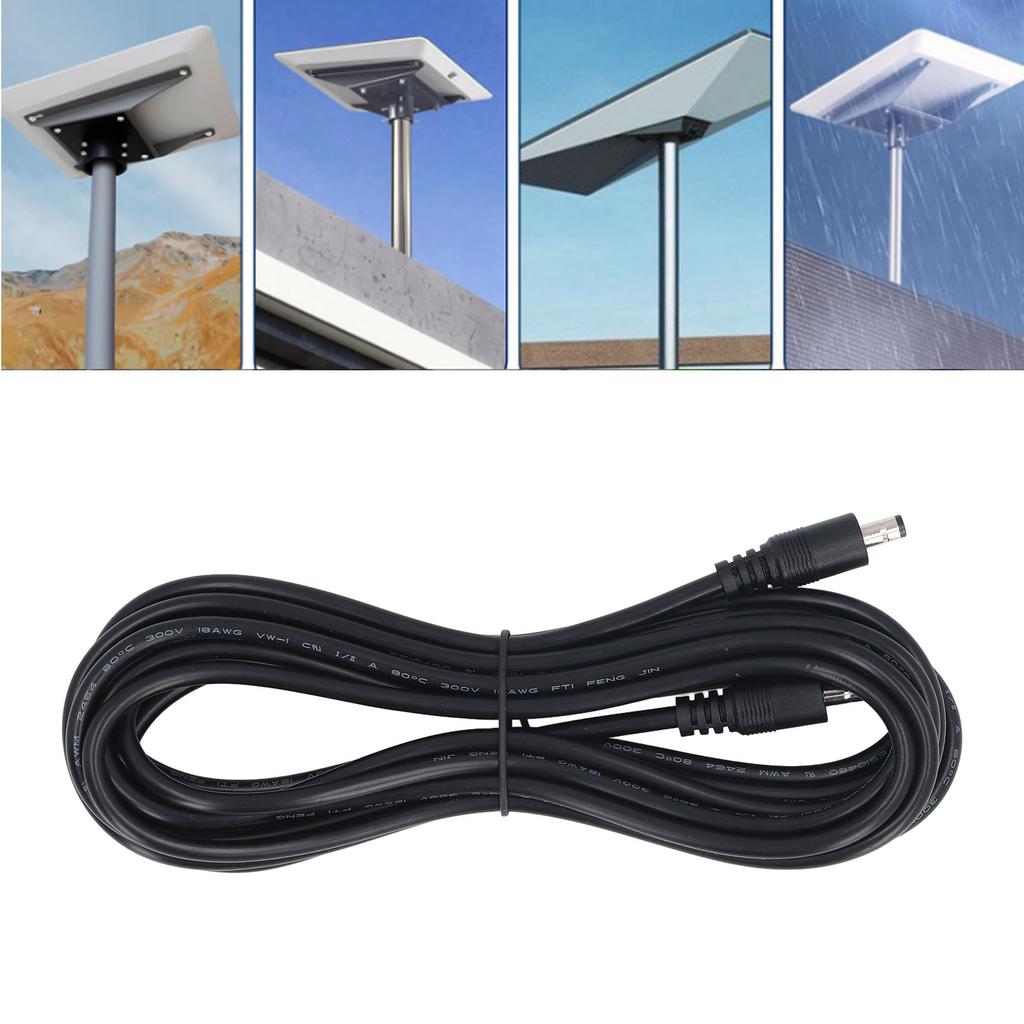 Удлинитель с разъемом «папа-папа» Адаптер питания постоянного тока Кабель для спутниковой антенны Plug and Play Для помещений и улицы