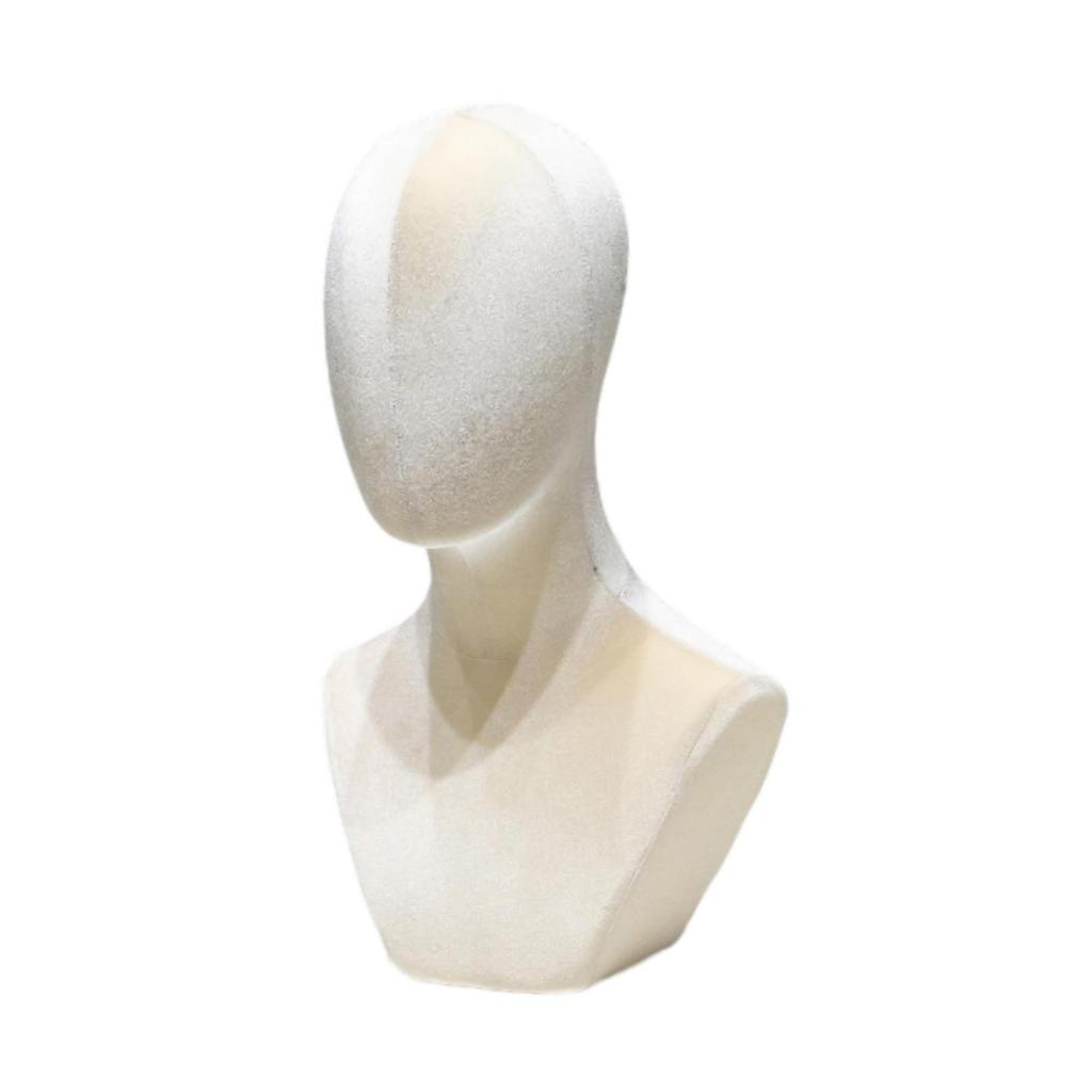 Display Head, Mannequin Multifunctional Hat Stand, Holder, Scarf
