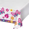 Butterfly Garden PVC Tablecloth