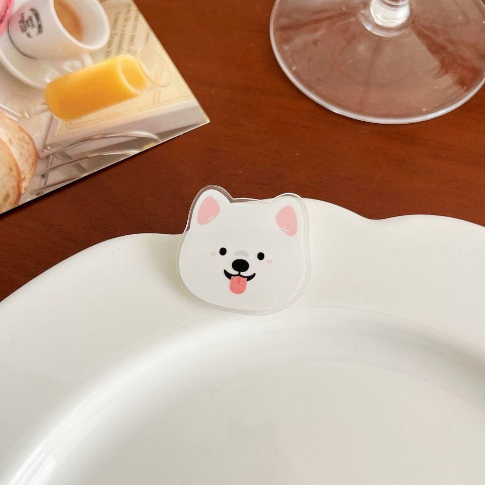 Beagle Maltese Puppy Brooch Bichon Frise Shiba Inu Breastpin Lovely Acrylic Dog Pin Party
