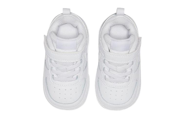 Nike Кроссовки Court Borough Low 2 Triple White TD BQ5453-100