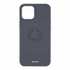 Силиконовое кольцо Sc для iPhone 12 Pro Max Черное