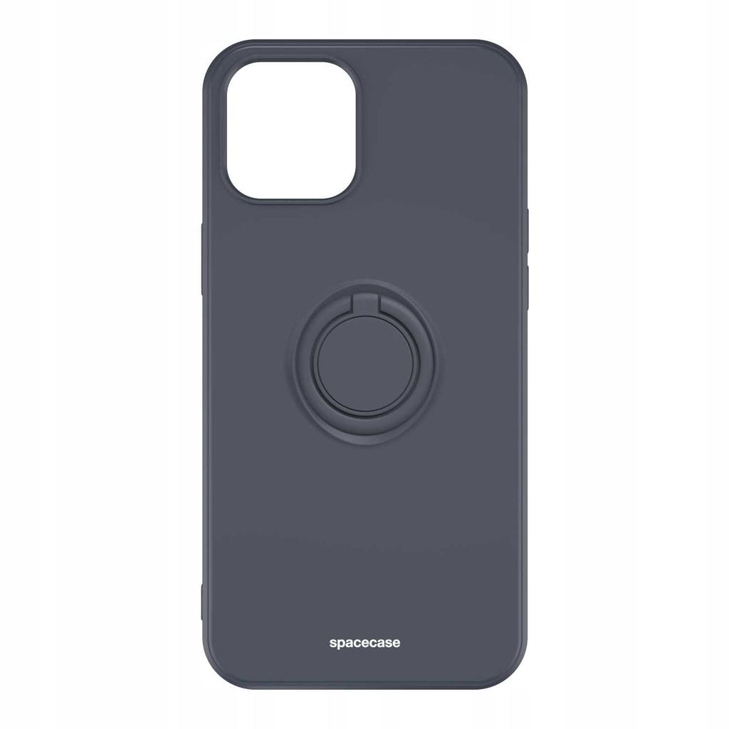 Силиконовое кольцо Sc для iPhone 12 Pro Max Черное